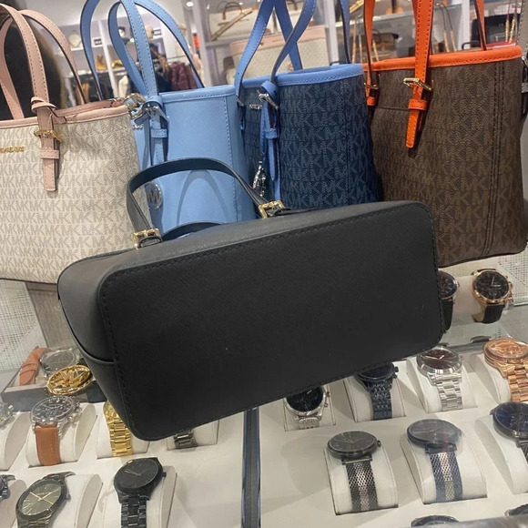 Michael Kors Jet Set Carryall Tote Extra Small Crossbody - Picture 5 of 9